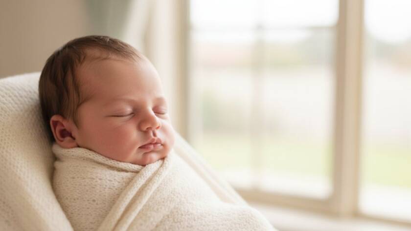 A heartwarming, softly lit close-up of a baby's tiny hand gently grasping a parent's finger, symbolising treasured newborn moments Box Hill North VIC, captured with professional, cinematic lighting and a warm, inviting colour palette.