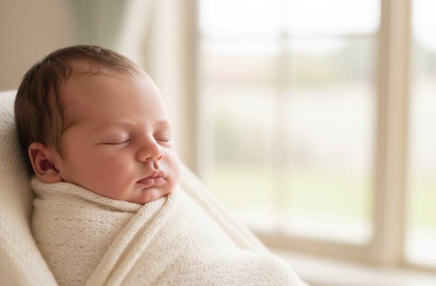 A heartwarming, softly lit close-up of a baby's tiny hand gently grasping a parent's finger, symbolising treasured newborn moments Box Hill North VIC, captured with professional, cinematic lighting and a warm, inviting colour palette.