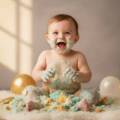 Unforgettable Mitcham First Birthday Cake Smash Photography: Joyful Memories