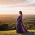 Wantirna Maternity Photography Sunset Glow: Your Journey