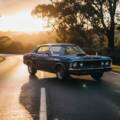 Wantirna South classic car photoshoot Victoria: Timeless wheels