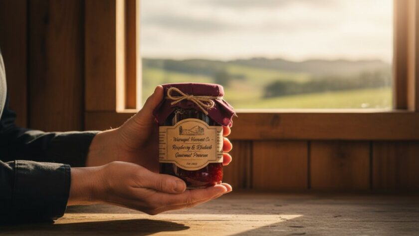 A vibrant, dynamic studio shot showcasing a local Warragul artisan's handcrafted product, dramatically lit to highlight intricate details, perfect for Warragul professional product advertising photography.