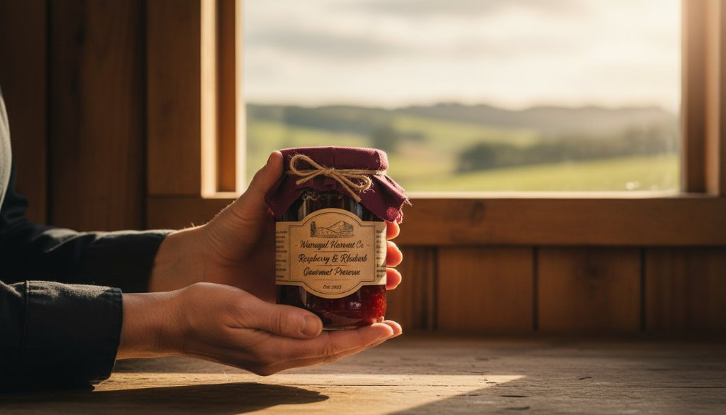 A vibrant, dynamic studio shot showcasing a local Warragul artisan's handcrafted product, dramatically lit to highlight intricate details, perfect for Warragul professional product advertising photography.