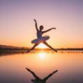 Waterways ballet photography capturing grace: dance magic