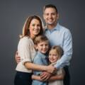 Waterways family studio portraits modern style: Capture your legacy
