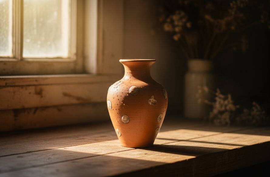 Dramatic shot of meticulously arranged handcrafted ceramics from a Werribee South artisan, perfectly lit against a rustic, sun-drenched backdrop evoking the local farmlands, captured by Werribee South Product Photography for Local Artisans, showcasing texture and form with cinematic precision.