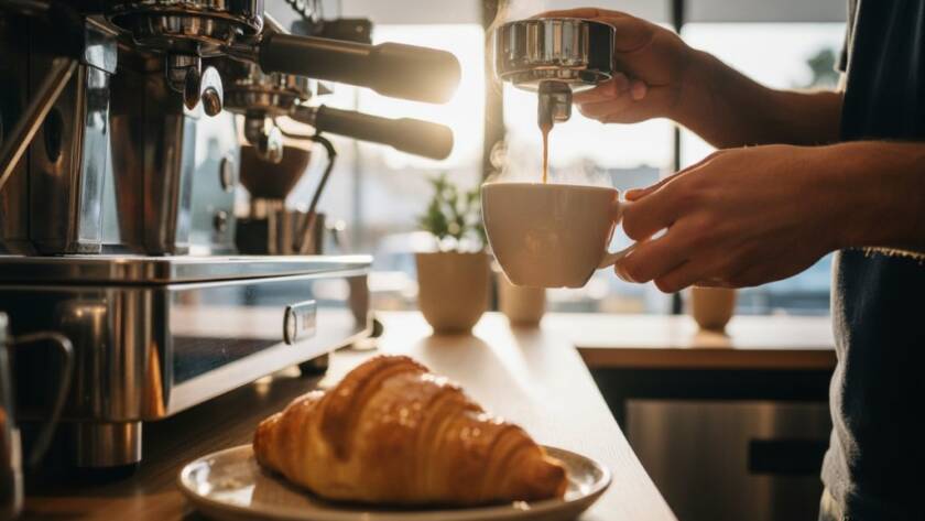 An epic moment captured: a close-up, high-angle shot showcasing a perfectly styled brunch dish at a sun-drenched cafe in Wheelers Hill, highlighting the vibrant colours and textures, embodying Wheelers Hill cafe food photography mastery.