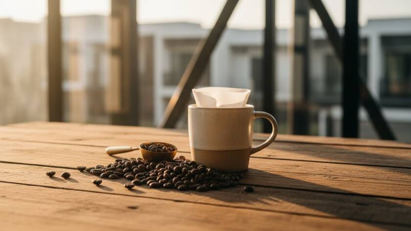 An exquisitely composed flat lay of artisan beauty products, dramatically lit by a warm, golden hour light filtering through a window in a modern Williams Landing studio, showcasing the high-quality textures and packaging, emphasizing expert Williams Landing product photography for local e-commerce with a soft focus background.