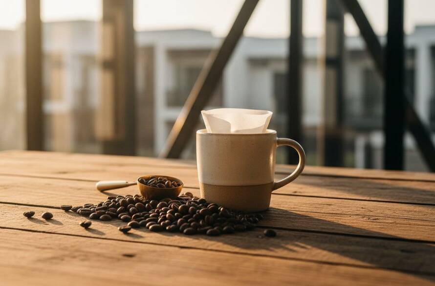An exquisitely composed flat lay of artisan beauty products, dramatically lit by a warm, golden hour light filtering through a window in a modern Williams Landing studio, showcasing the high-quality textures and packaging, emphasizing expert Williams Landing product photography for local e-commerce with a soft focus background.