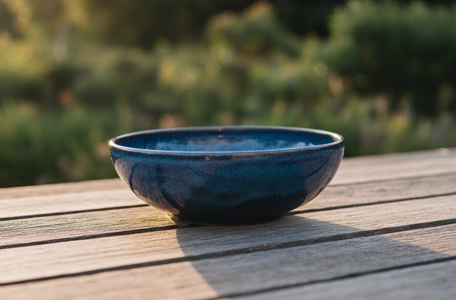 An exquisite close-up of a meticulously handcrafted ceramic mug, gleaming under dramatic studio lighting against a soft, rustic Wodonga backdrop, showcasing the intricate details for Wodonga Product Photography for Artisan Brands.